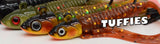 Whiptail Grub Soft Plastic Tuffies 6pc