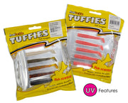 Paddleworm Soft Plastic Tuffies 6pc