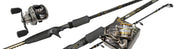 Zeal Series Rods 2pc Spin [Length: 2.7m] [Weight Capacity: 2-4kg]