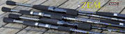 Zeal Series 2pc Rods