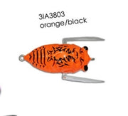 Insekta Surface Lure Orange-Black