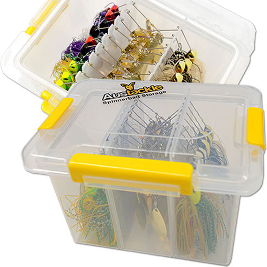 Waterproof Spinnerbait Storage Box.