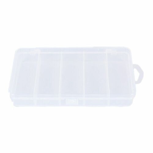 Medium Fixed Compartment Storage Tackle Container