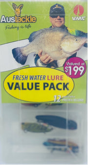 Freshwater Lure Value Pack