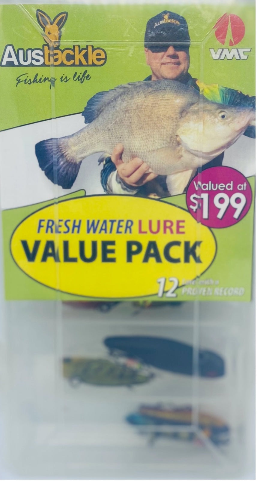 Freshwater Lure Value Pack