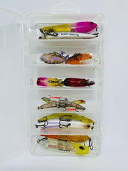 Surface Lure Value Pack 12 Topwater Lures