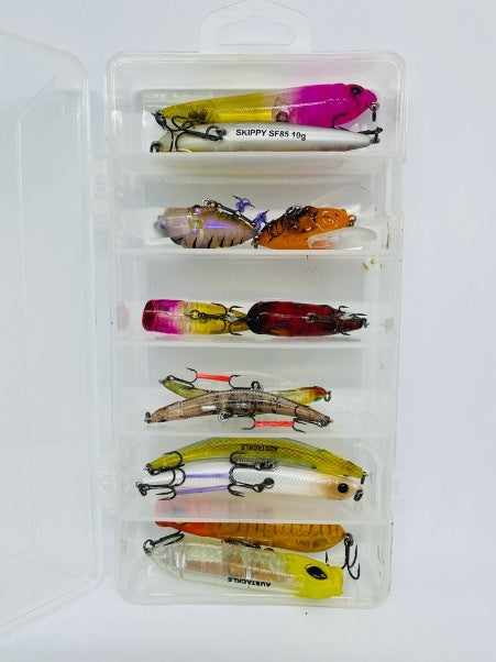 Surface Lure Value Pack 12 Topwater Lures