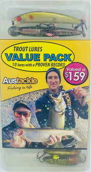 Trout Lure Value Pack 10pc