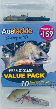 Vibe & Stickbait Value Pack
