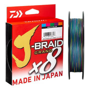 Daiwa J-Braid 8 Grand #8-100lb-300m Multi-colour