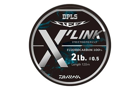 Daiwa Steez X-Link Fluorocarbon #4-16lb-120m