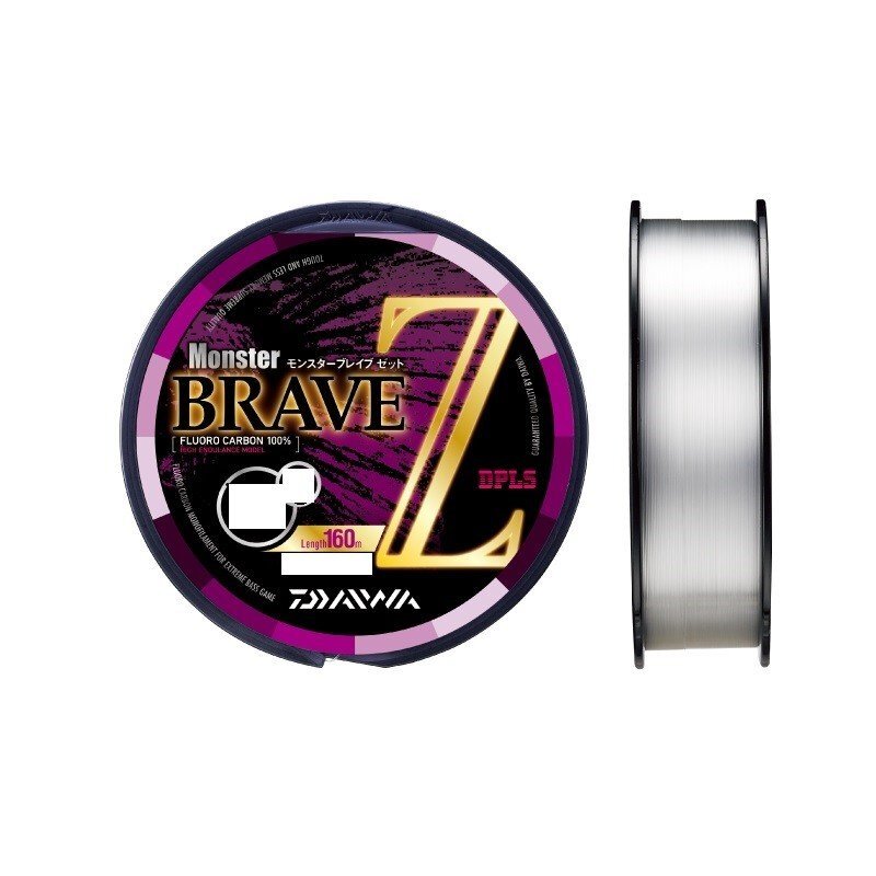 Daiwa Monster Brave Z Fluorocarbon #4-16lb-400m