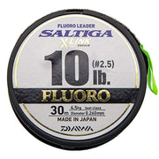 Daiwa Saltiga X-Link Fluorocarbon Leader #2.5-10lb-300m
