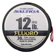 Daiwa Saltiga X-Link Fluorocarbon Leader #3-12lb-30m