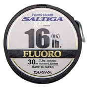 Daiwa Saltiga X-Link Fluorocarbon Leader #4-16lb-30m