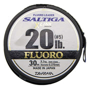 Daiwa Saltiga X-Link Fluorocarbon Leader #5-20lb-30m