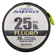 Daiwa Saltiga X-Link Fluorocarbon Leader #7-25lb-30m