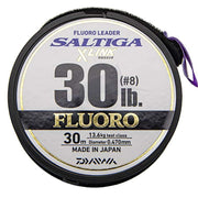 Daiwa Saltiga X-Link Fluorocarbon Leader #8-30lb-30m