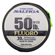 Daiwa Saltiga X-Link Fluorocarbon Leader #15-50lb-30m