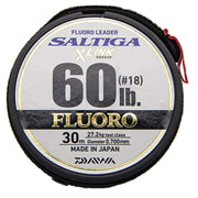 Daiwa Saltiga X-Link Fluorocarbon Leader #18-60lb-30m