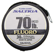 Daiwa Saltiga X-Link Fluorocarbon Leader #22-70lb-30m