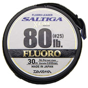 Daiwa Saltiga X-Link Fluorocarbon Leader #25-80lb-30m