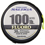 Daiwa Saltiga X-Link Fluorocarbon Leader #35-100lb-30m