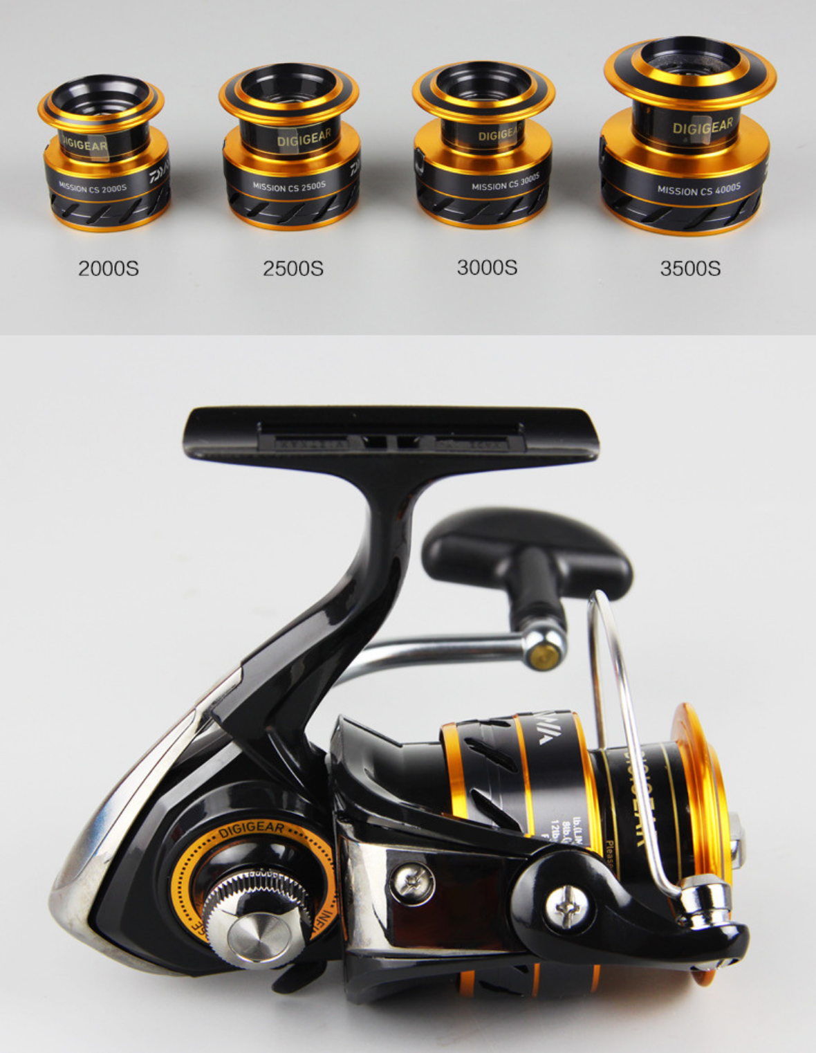 Daiwa Mission CS Reel 2500