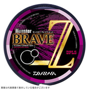 Daiwa Monster Brave Z Fluorocarbon #5-20lb-160m