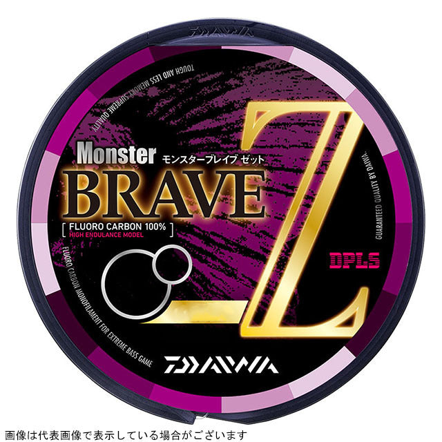Daiwa Monster Brave Z Fluorocarbon Leader for Sale