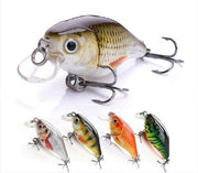 Crank Bait Shallow Diving Fishing Lure 40mm 4g