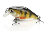 Crank Bait Shallow Diving Fishing Lure 40mm 4g