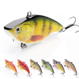 Hard Plastic VIB Fishing Lures 70mm 18g