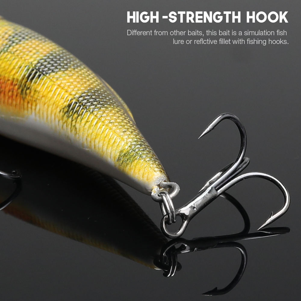 Hard Plastic VIB Fishing Lures 70mm 18g