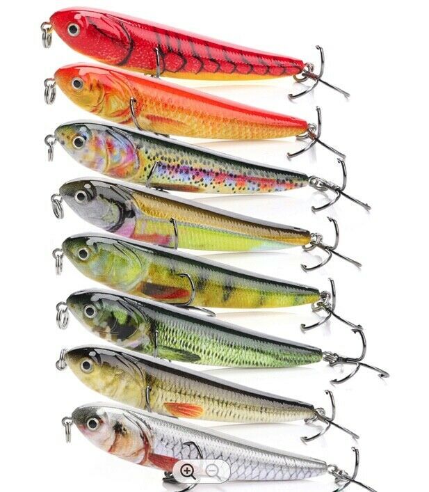 Top Water Minnow Fishing Lure 64mm 6g