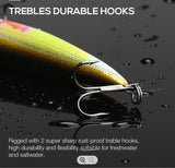 Top Water Minnow Fishing Lure 64mm 6g