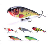 Jerk Bait Wobbler Fishing Lure 120mm 49g