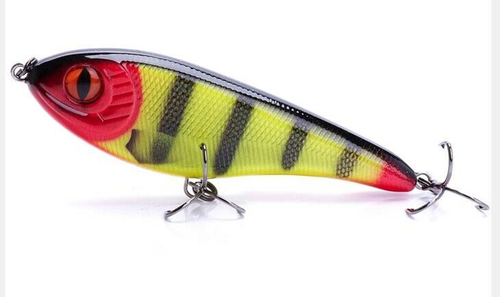 Jerk Bait Wobbler Fishing Lure 120mm 49g