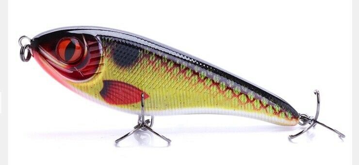 Jerk Bait Wobbler Fishing Lure 120mm 49g