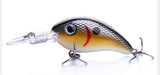 Crank Bait Deep Diving Wobbler Fishing Lure 50mm 10.4g