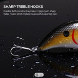 Crank Bait Deep Diving Wobbler Fishing Lure 50mm 10.4g