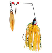 Spinner Bait Lure 15g Metal Jig with Silicone Skirt