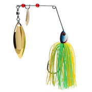 Spinner Bait Lure 15g Metal Jig with Silicone Skirt