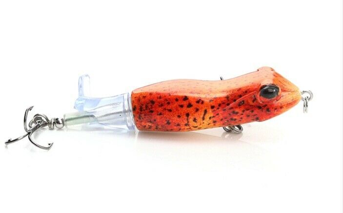 Topwater Frog Whopper Popper Fishing Lure 110mm 9g