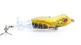 Topwater Frog Whopper Popper Fishing Lure 110mm 9g