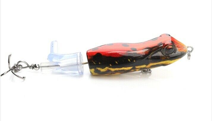 Topwater Frog Whopper Popper Fishing Lure 110mm 9g