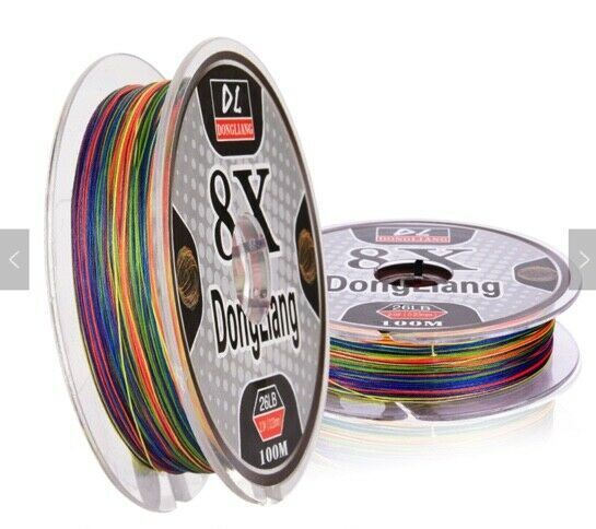 18lb Braid 8 Strand 100M Fishing Line