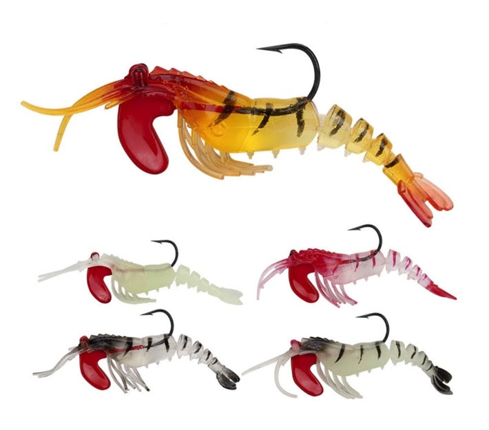 3.5’’ Soft Prawn Lure 90mm 13g