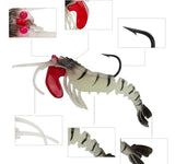 3.5’’ Soft Prawn Lure 90mm 13g