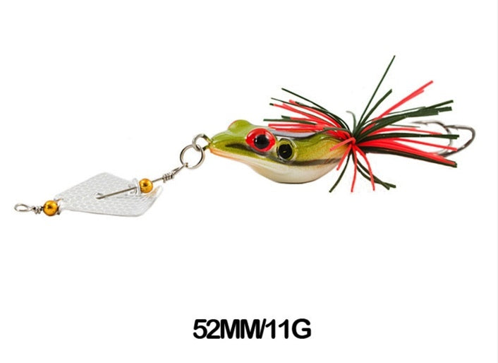 Multiple Variations of Thunder Frog Top Water Whopper Poppers for Sale ...